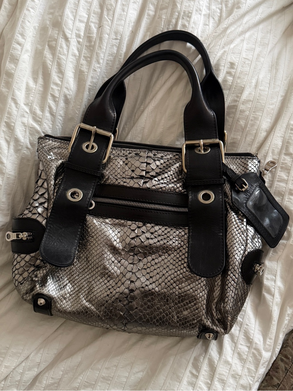 Vintage AW2003 Phoebe Philo Chloe Camera Bag